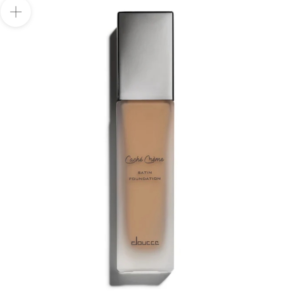New DOUCCE CACHÉ CRÈME SATIN FOUNDATION High Coverage Satin Foundation YD11